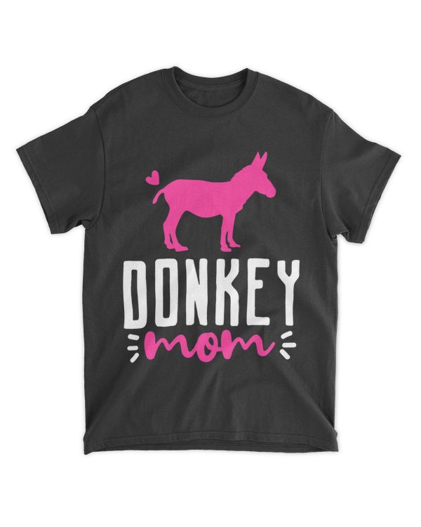 Donkey Mom Funny Gift