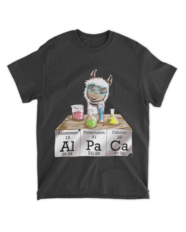 Funny Chemistry Chemistry Edges Chemistry Student Alpaca Al