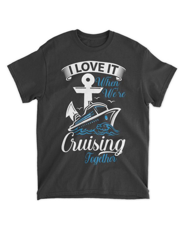 I love it when were cruising together Cruise Ocean Sail