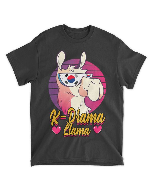 Funny Kawaii Kdrama Llama South Korea Oppa Finger Heart
