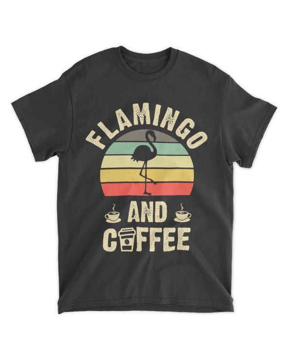 I like Flamingo 2Coffee Funny vintage Pet theme lover gift