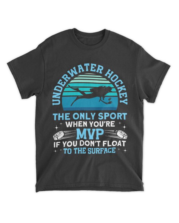 If you don´t float to the Surface Underwater hockey 21