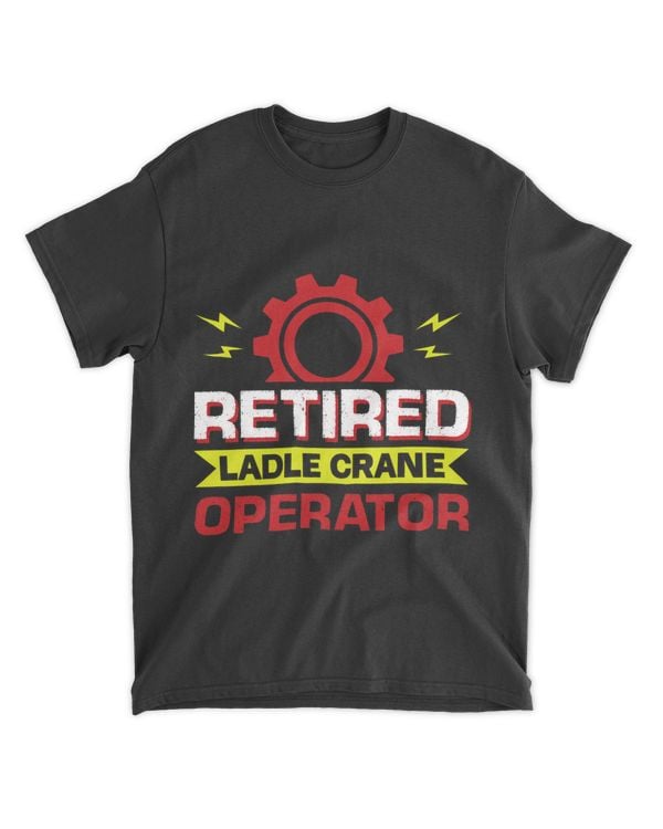 Ladle Crane Operator Job Colleague And Coworker Retired