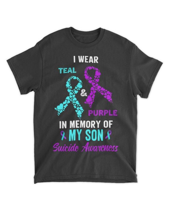 In Memory Of My Son Mom Dad Suicide Prevention Awareness