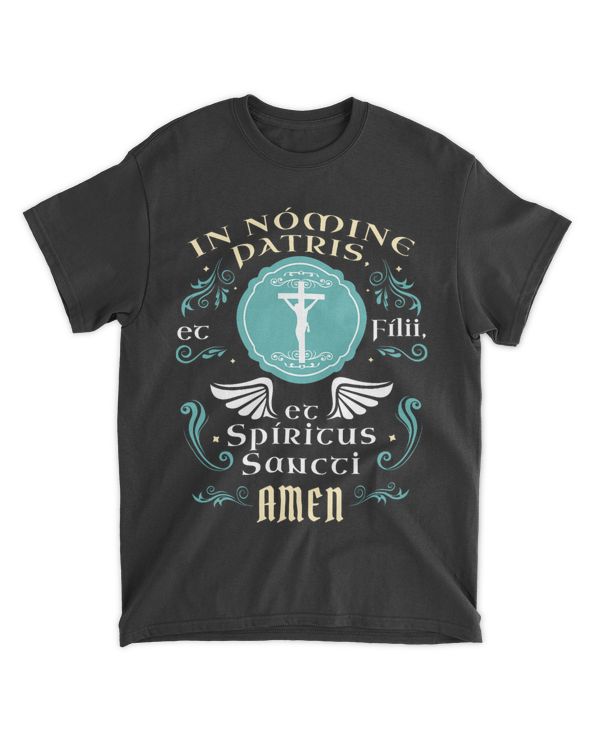 In nomine patris et filii Tradtional Latin Mass Catholic