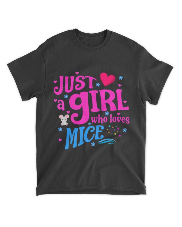 Just a Girl Who Loves Mice
