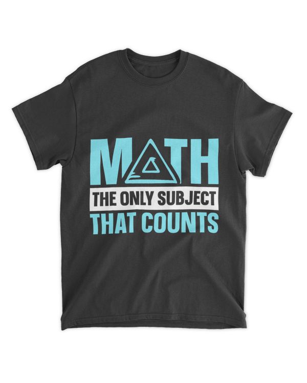 Math The Only Subject That Counts 23