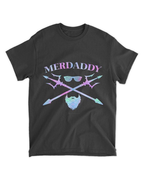 mens merdaddy security merdad merman daddy costume fars day