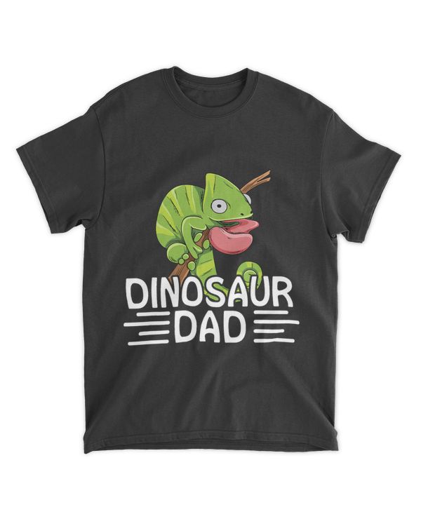 Mens Reptile Design for your Chameleon Owner Dad