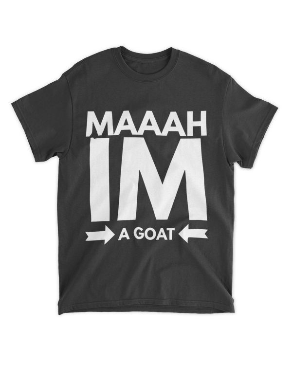 Maah Im a Goat Funny Costume Sarcasm Halloween Party Idea