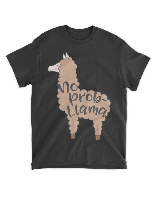 No ProbLlama 2Funny design for Llama Lovers 22