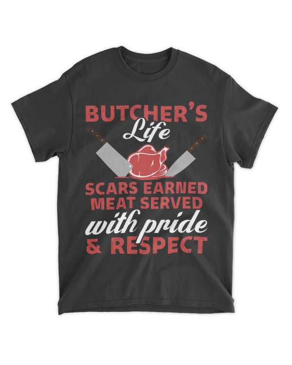 Scars Earned Meat Served With Pride Meat Butcher