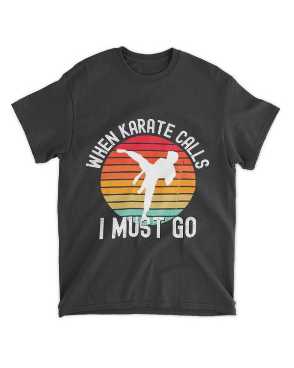 When Karate Calls I must go 21