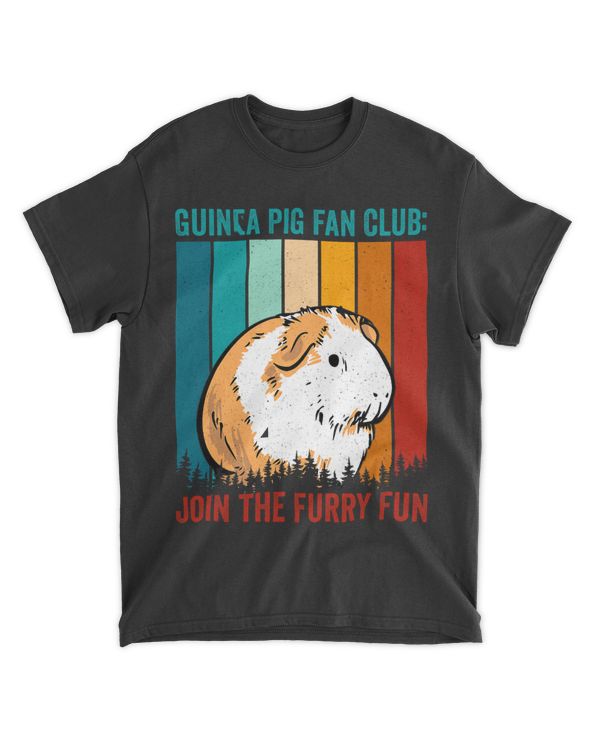 Guinea Pig Fan Club Join the Furry Fun Rodent Cavy Lover