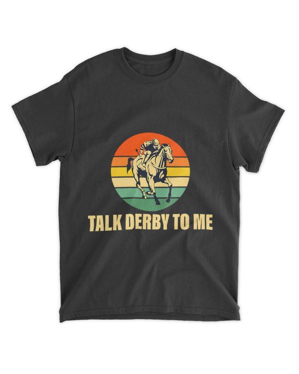 Talk Derby To Me 2Derby Funny Horse Racing Retro 6