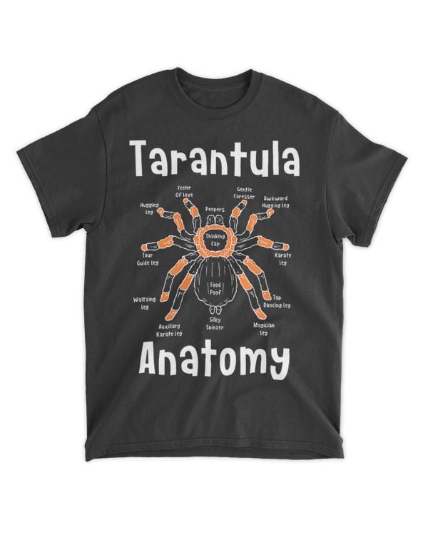 Tarantula Anatomy Funny Spider