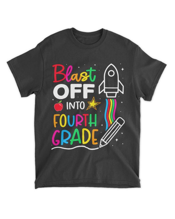blast off into fourth grade 2back to school 4th graders
