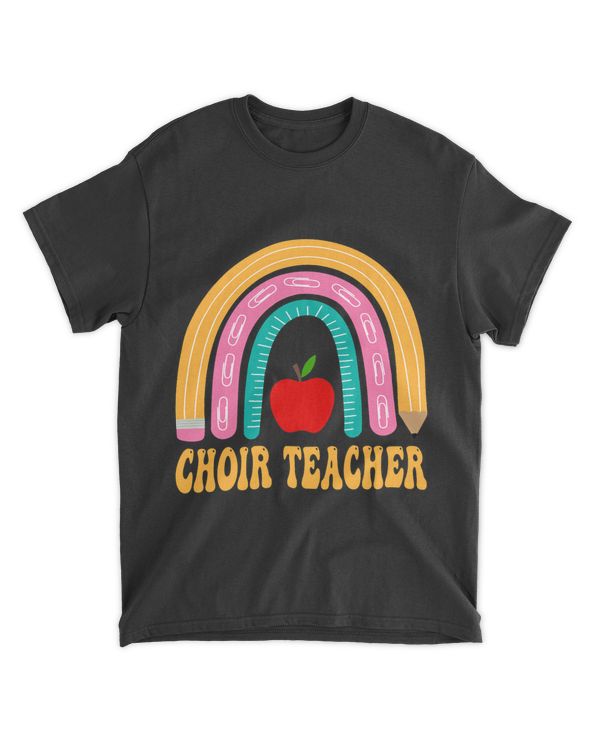 Choir Teacher Rainbow Pencil Back To School Appreciation