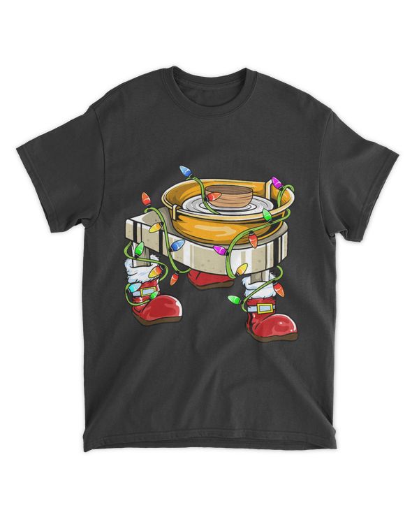 Christmas Themed Pottery Wheel Design For Holiday Potter