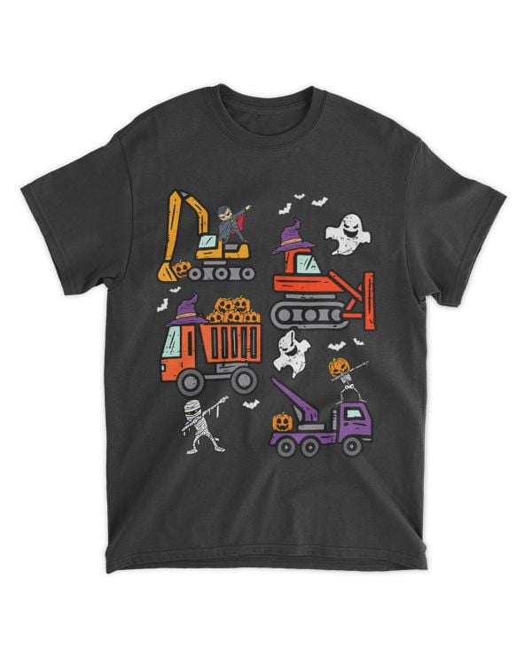 construction trucks halloween costume toddler boys kids