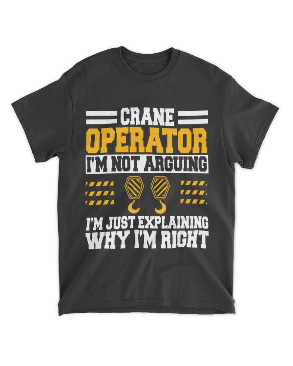 Crane Operator Heavy Equipment Construction Tower Driver