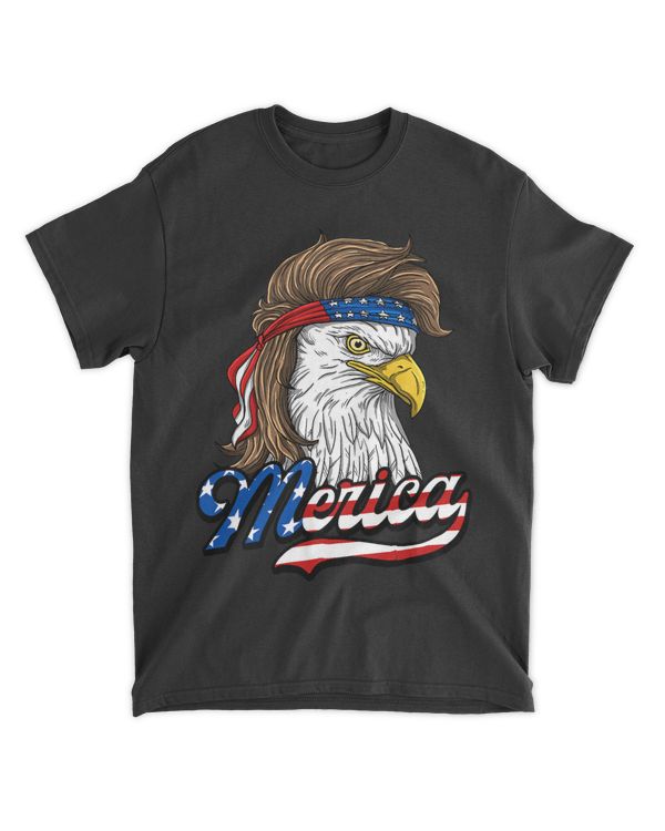 Merica 2Patriotic USA Eagle Of Freedom 24th of July