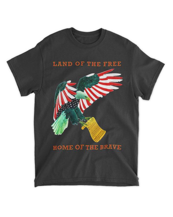 Patriotic USA Eagle
