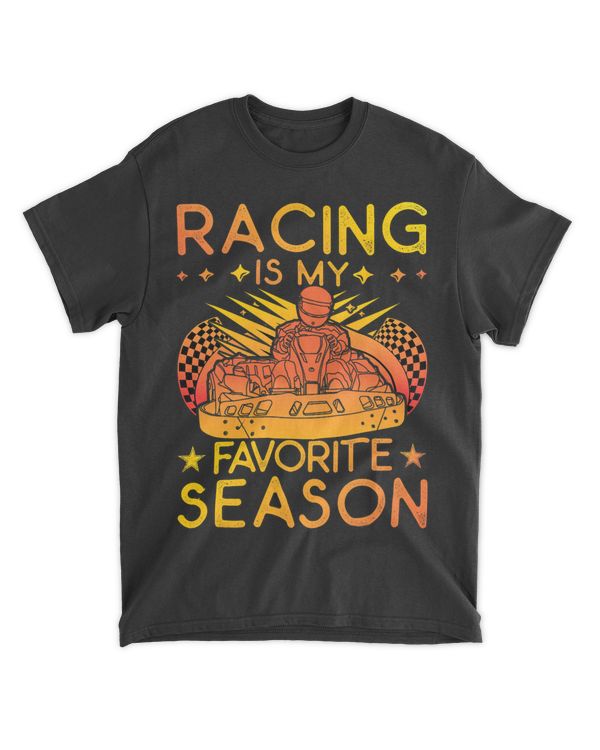 Racing is my favorite Season Go Kart