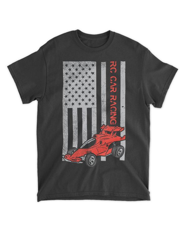 RC Car Racing American Flag USA Remote Control