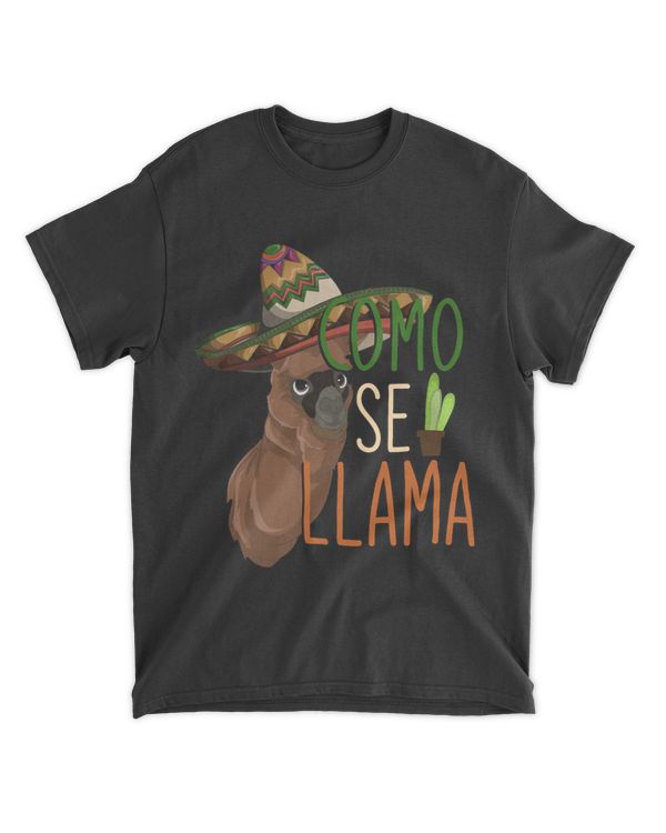Como Se Llama Funny Animal Fiesta Mexico Cinco De Mayo