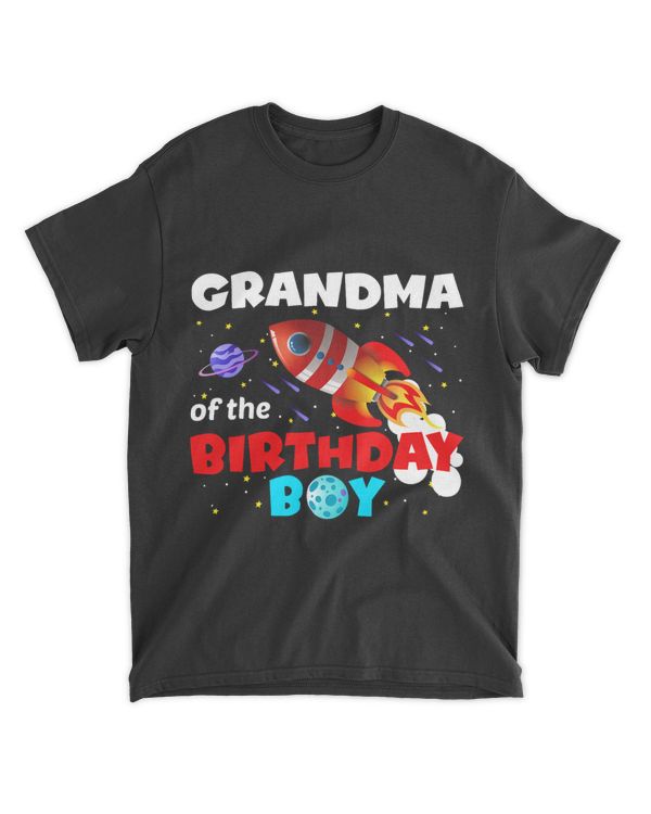 Grandma Of Birthday Boy Two the Moon Space Party Decorations