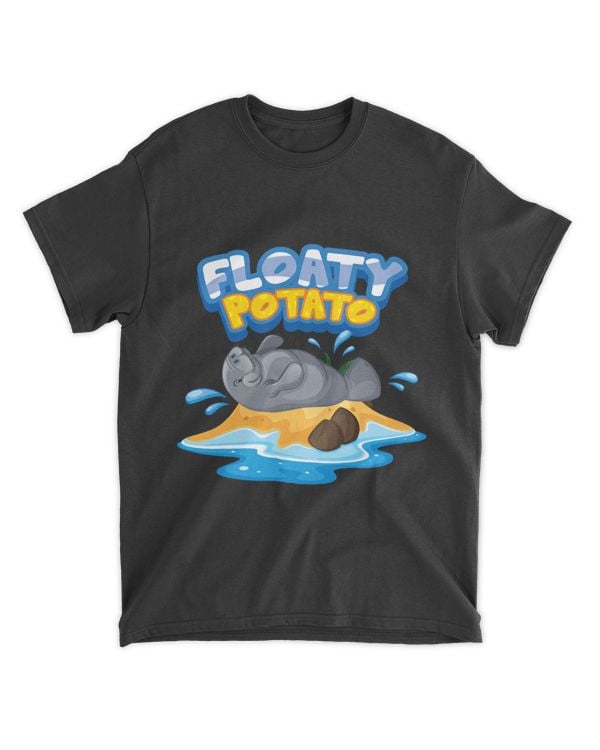 Cute Manatee Save the Floaty Potatoes 21