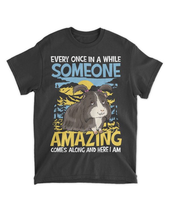 Someone Amazing Comes Along And here I Am