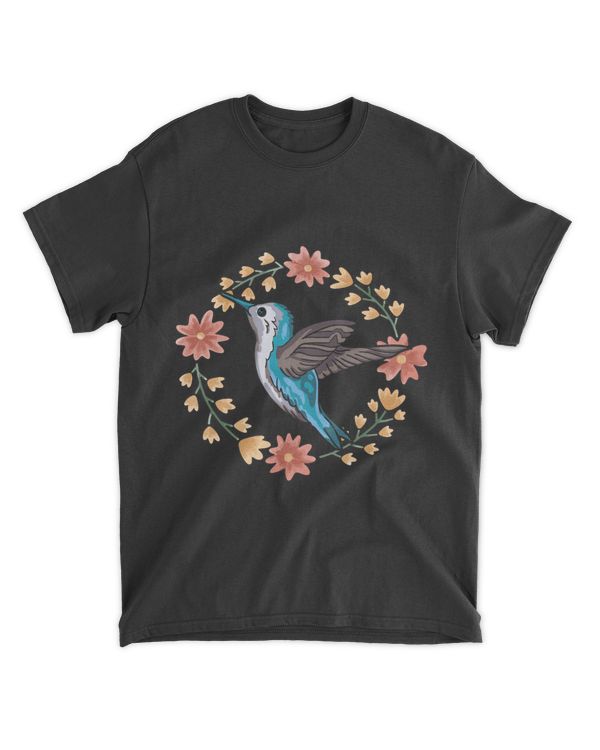 Flower Birds Sit On My Couch And Watch The Hummingbirds 21