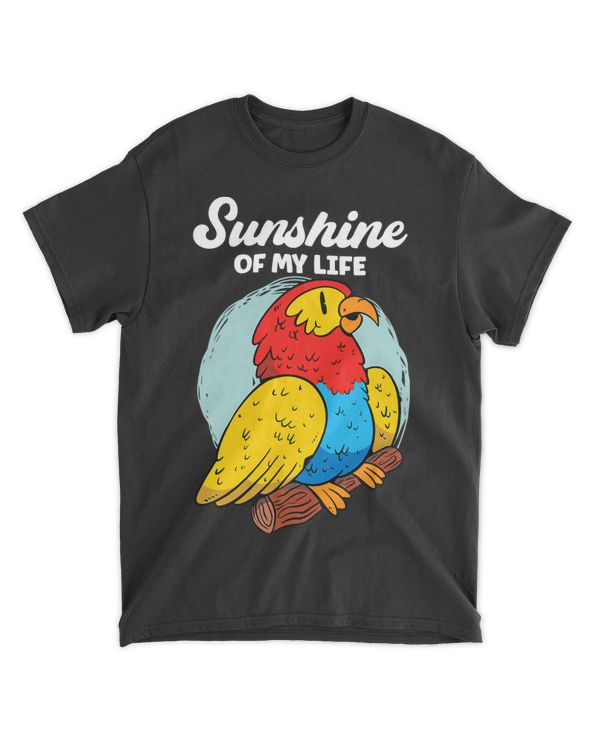 Sunshine Of My Life Macaw Colorful Birds