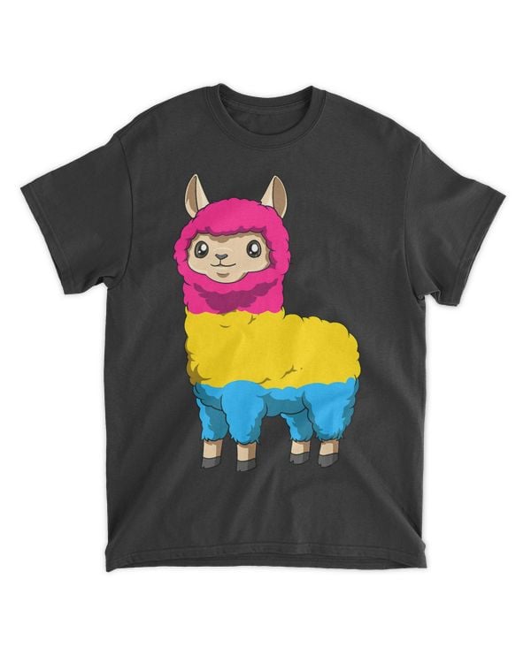 Funny Pansexual Llama