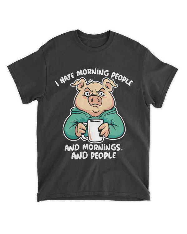 I Hate Morning People and Mornings and People