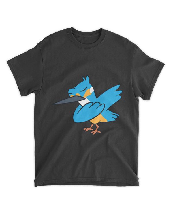 Kingfisher 2Dab dabbing dancing