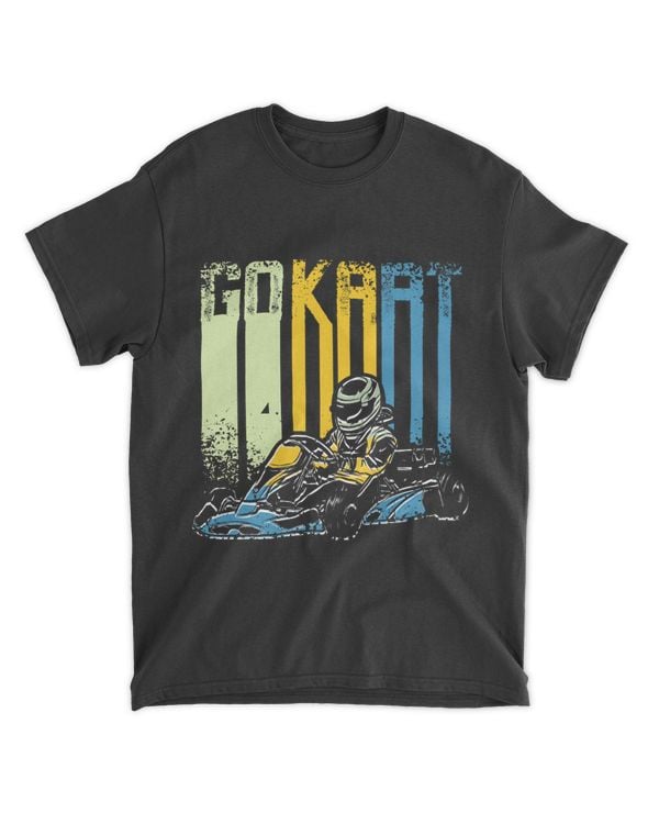 Vintage Retro Go kart
