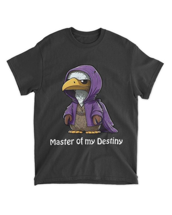 Wise One Nostrich Purple Ostrich Master of my Destiny