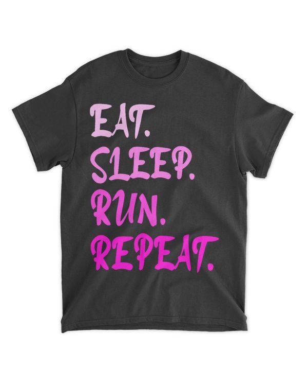 Marathon Runner Marathoner Running Eat Sleep Run Repeat