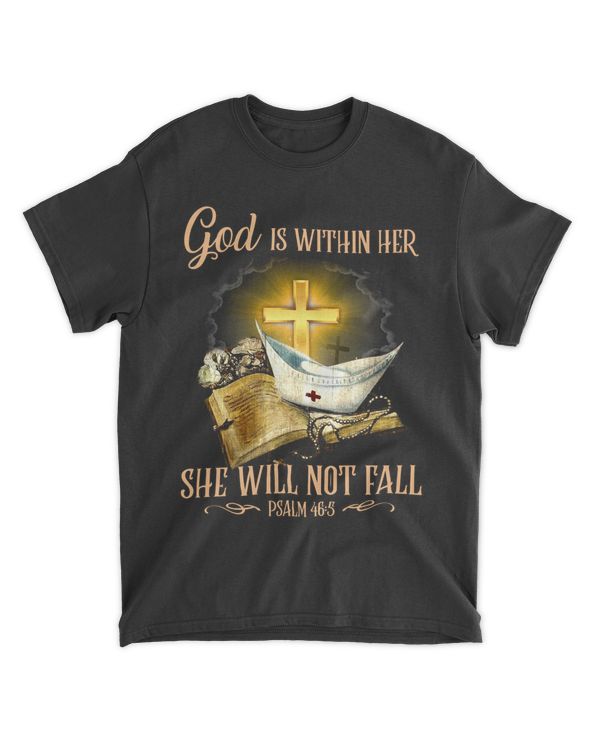 Nurse God Is Within Her