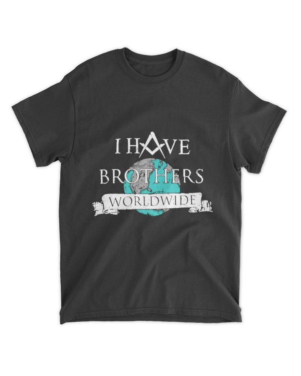 Freemason T-shirt For Men