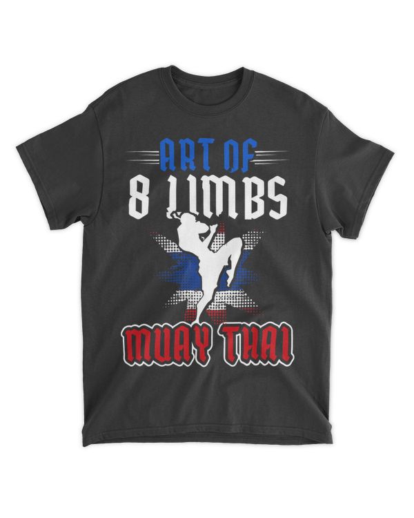 Muay Thai Kickboxing Combat Sports Thailand Art of 8 Limps