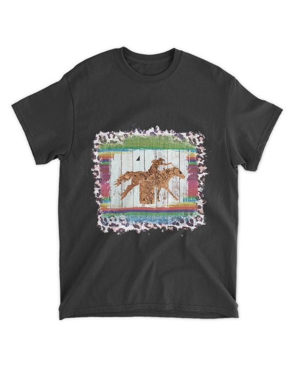 Cheetah Serape Western Cowgirl Barrel Racing Rodeo Horse