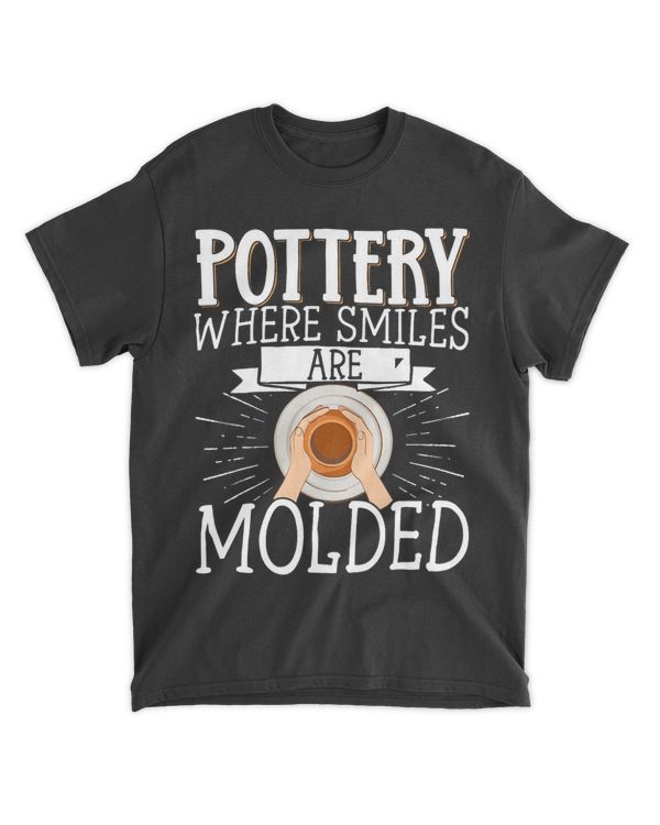 Pottery Where Smiles Are Molded Clay Ceramic Kiln Sculpting
