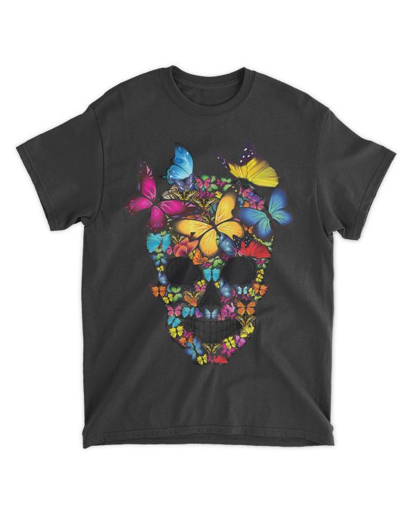 Matching Family Butterfly Skull Costume Halloween funny 2