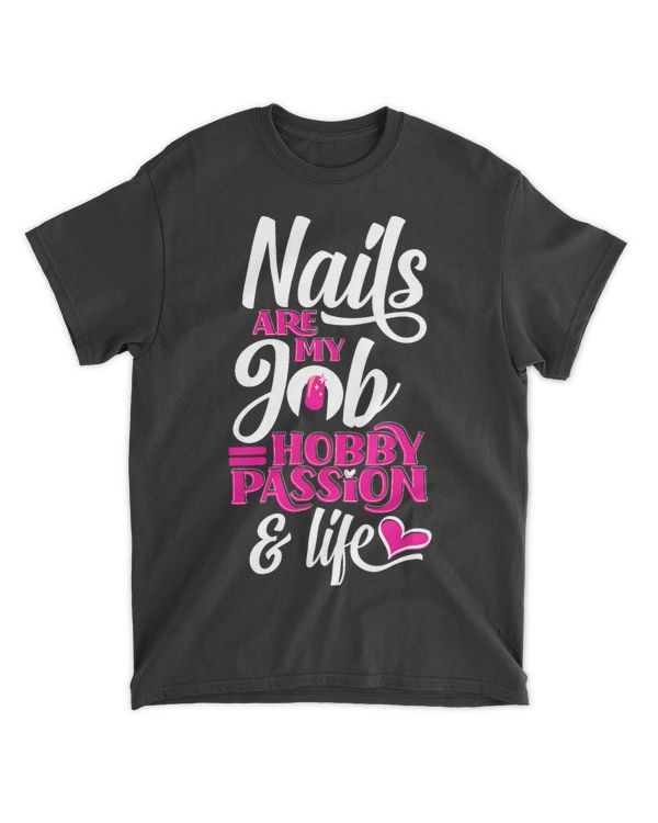 Nail Polish Pedicurist Manicurist for Nail Artists Quote