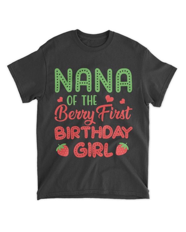 Nana of The Berry First Birthday Girl Berry Bday Party