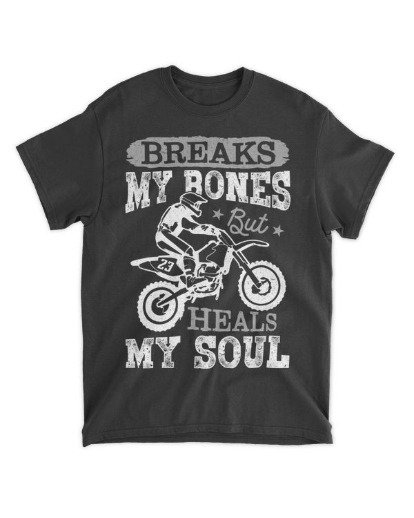 Funny Dirt Bike Design Men Women Dirtbike Motorcycle Riding